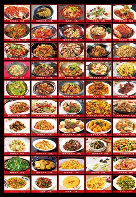 菜品大全菜谱各种高清菜图