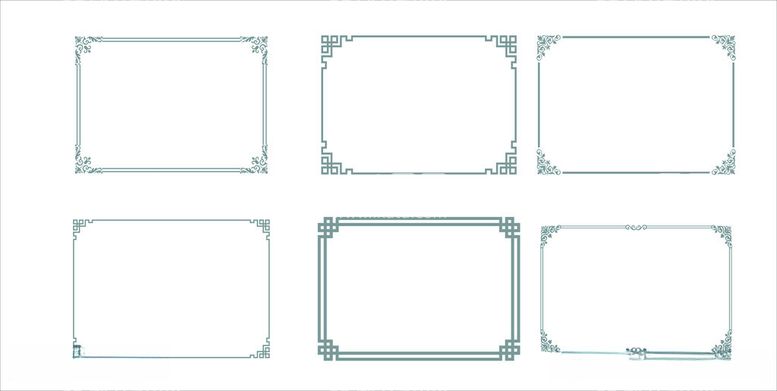 编号：19964612161651232000【酷图网】源文件下载-边框