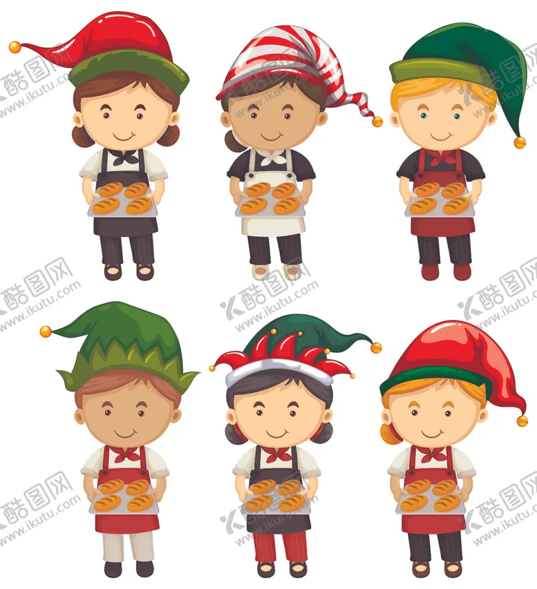 编号：93752907011954547248【酷图网】源文件下载-卡通厨师