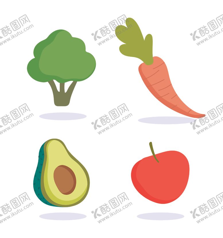 编号：61878909281235548249【酷图网】源文件下载-手绘蔬菜