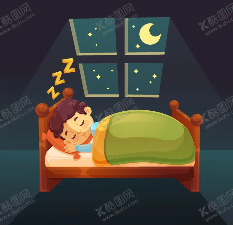 编号：29933704280811557214【酷图网】源文件下载-睡姿