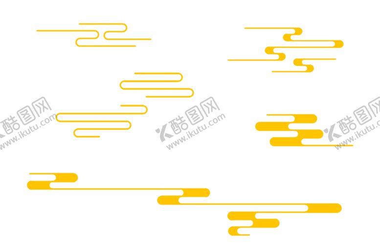 编号：66780605190950388210【酷图网】源文件下载-金色祥云