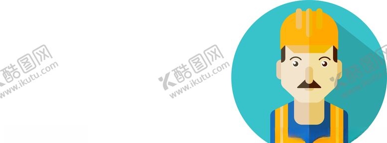 编号：60241805130047065866【酷图网】源文件下载-工人小插画图标