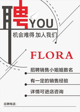 招聘海报公司启示