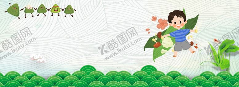 编号：98273510122325242237【酷图网】源文件下载-端午节banner