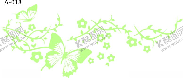 编号：80645810051606196032【酷图网】源文件下载-对角花矢量图片素材