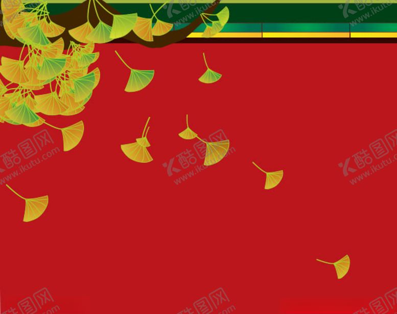 编号：14203309271110063500【酷图网】源文件下载-宫墙银杏