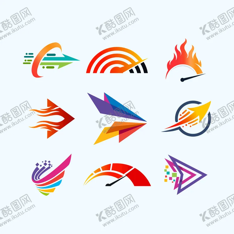 编号：07843109140010141697【酷图网】源文件下载-创意图形标志设计卡通logo公司logo
