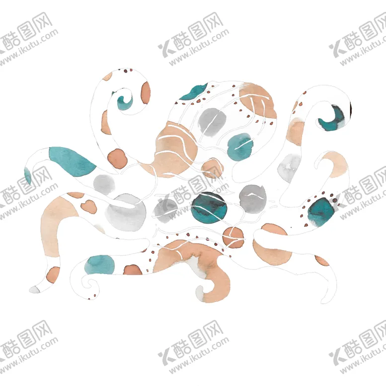 编号：32414701311633043599【酷图网】源文件下载-手绘动物