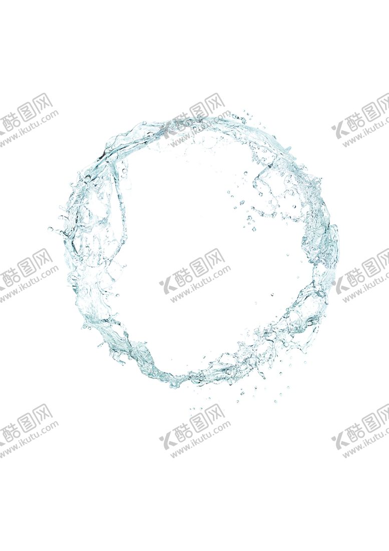 编号：38684510261637037079【酷图网】源文件下载-水花