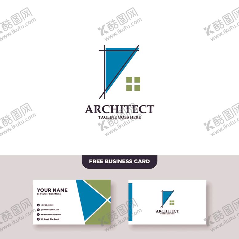 编号：34820809282159241823【酷图网】源文件下载-名片设计