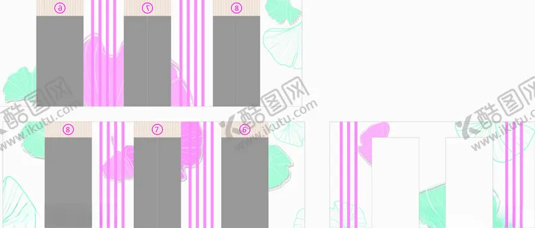 编号：66808002052208414842【酷图网】源文件下载-妇幼医院电梯厅美化