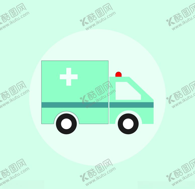 编号：59152709110802253708【酷图网】源文件下载-救护车小图标