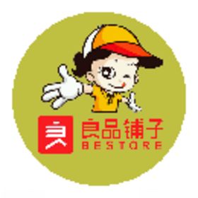 良品铺子香蕉logo包装设计