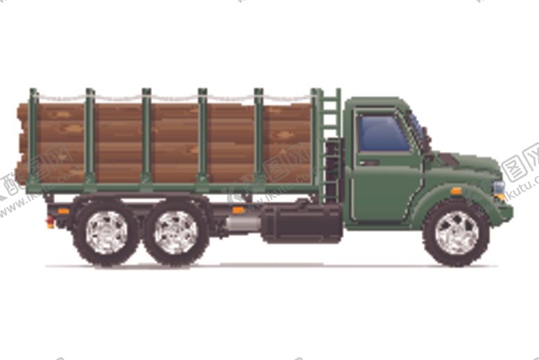 编号：26804410050852145362【酷图网】源文件下载-卡通货车