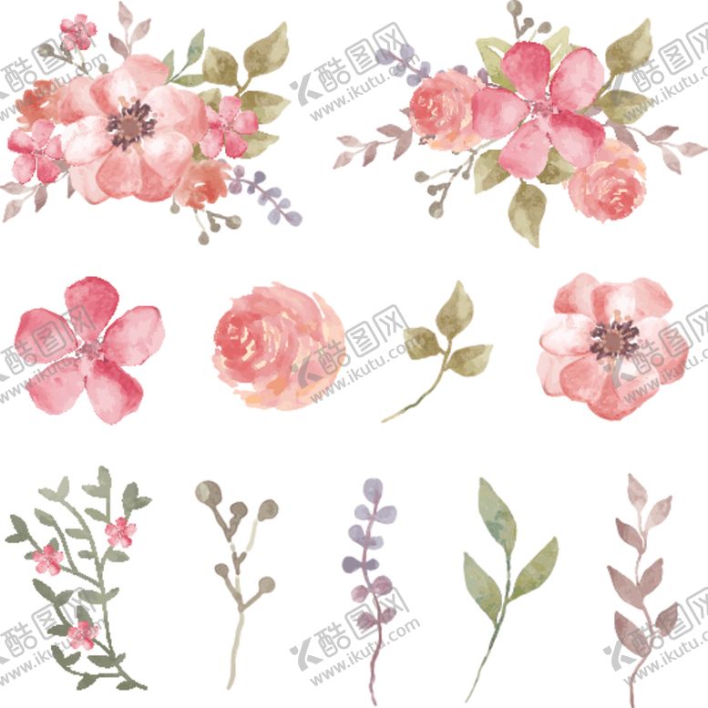 编号：55783210291553199988【酷图网】源文件下载-花卉卡片