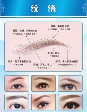 纹绣美容纹眉眼线半永久