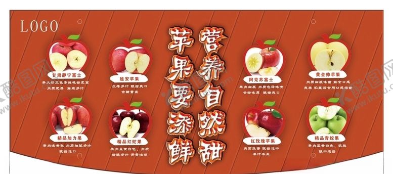编号：91015505011248428832【酷图网】源文件下载-苹果简介展板