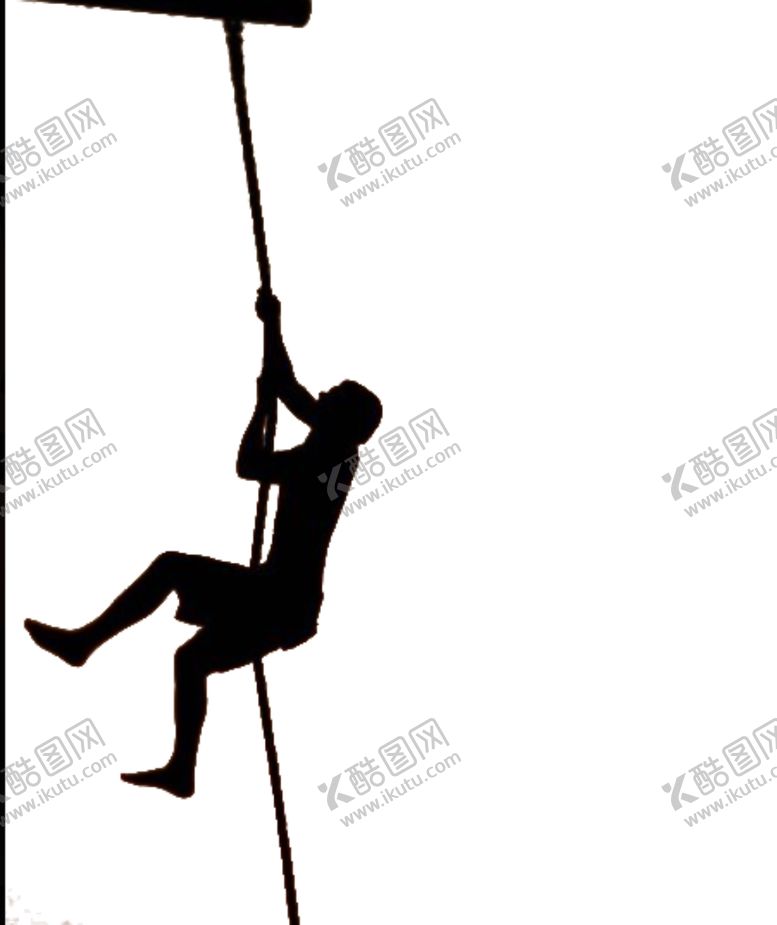 编号：77663507131649173096【酷图网】源文件下载-爬绳