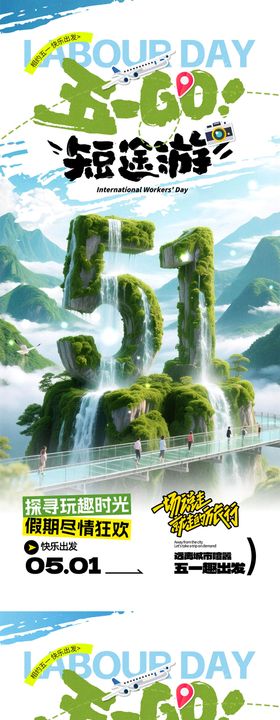 出游宣传海报