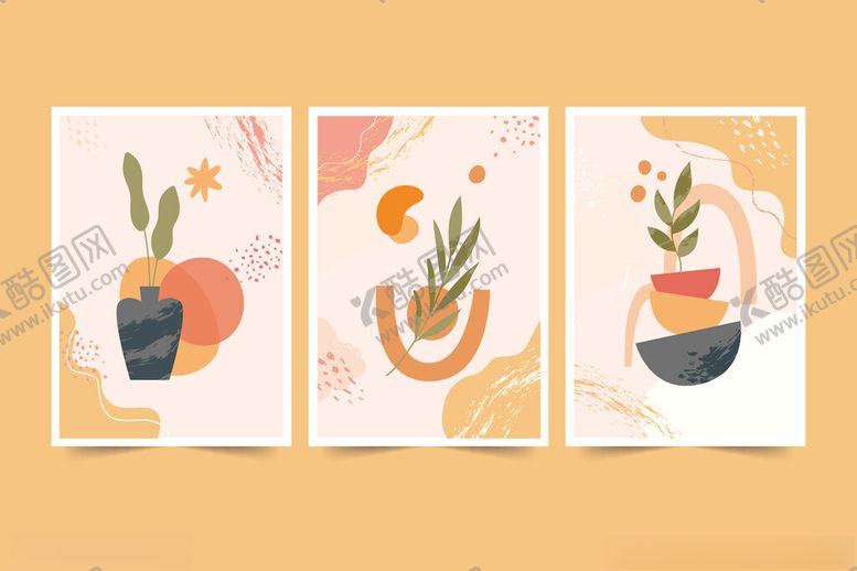 编号：39362911171133238203【酷图网】源文件下载-抽象装饰画