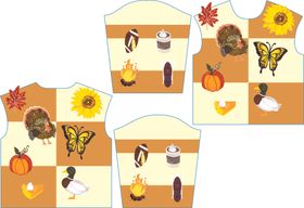 秋季主题手工艺品套装