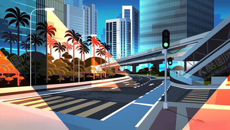 编号：89096110031111378256【酷图网】源文件下载-科技城市