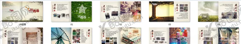 编号：38941903222325282800【酷图网】源文件下载-毕业纪念册