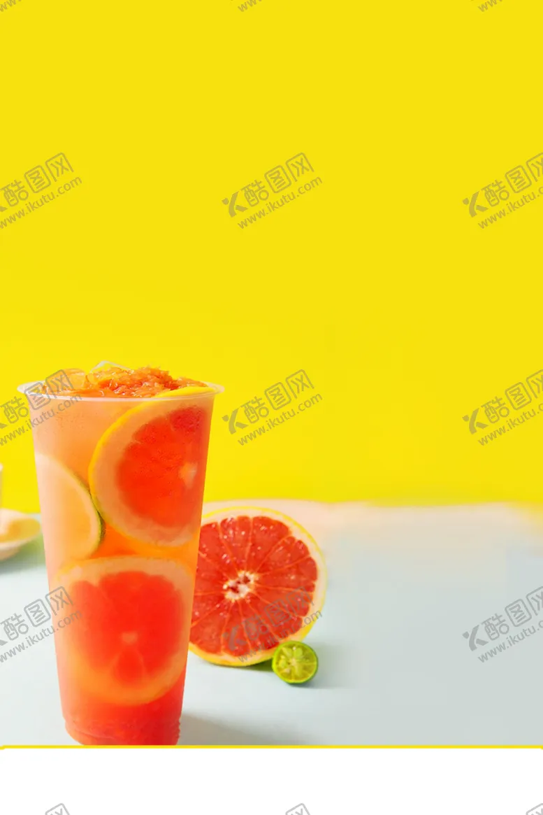 编号：95678210040302244130【酷图网】源文件下载-夏日饮品海报