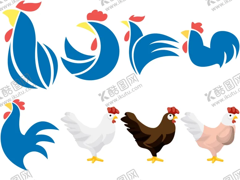 编号：86185004172226569500【酷图网】源文件下载-卡通鸡