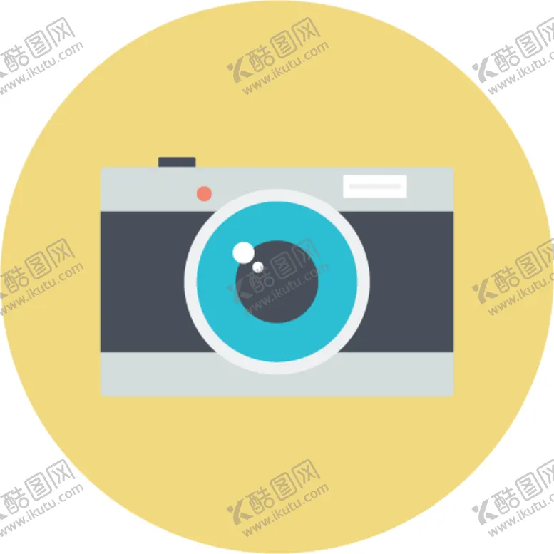 编号：79275107020020332269【酷图网】源文件下载-照相机图标