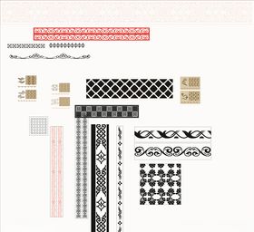 中国风素材