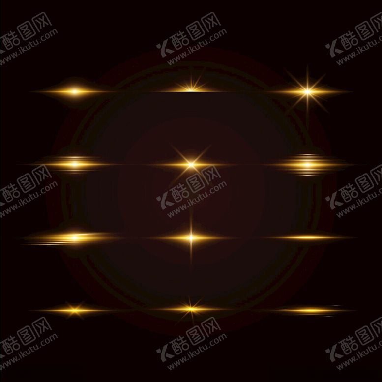 编号：10569602180214042835【酷图网】源文件下载-金色光点