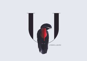 创意字母U