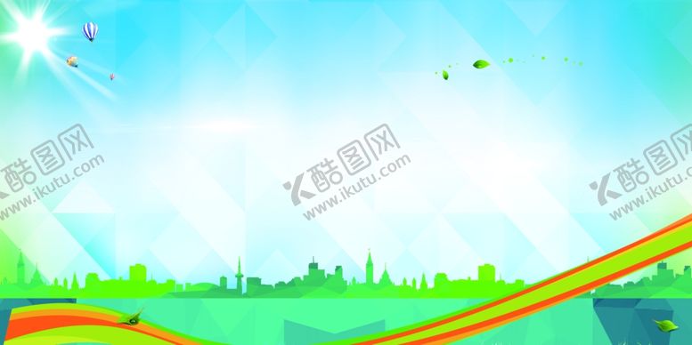 编号：47170506271820004959【酷图网】源文件下载-蓝天白云背景