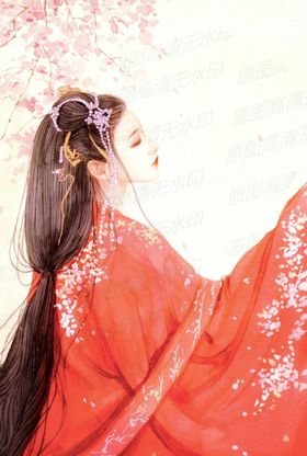 古风女妆