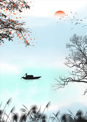 水墨装饰画