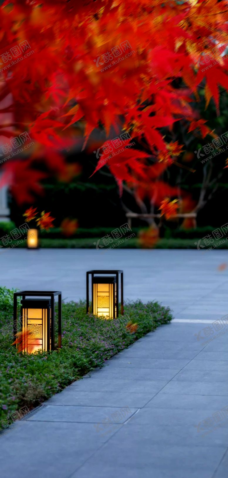 编号：76632510010444019995【酷图网】源文件下载-园林地产系列微信单图