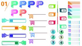 数字序号标题框