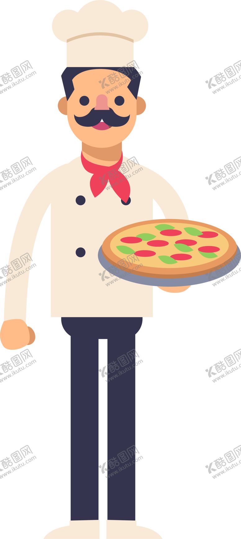 编号：32741501190751476373【酷图网】源文件下载-厨师免抠图