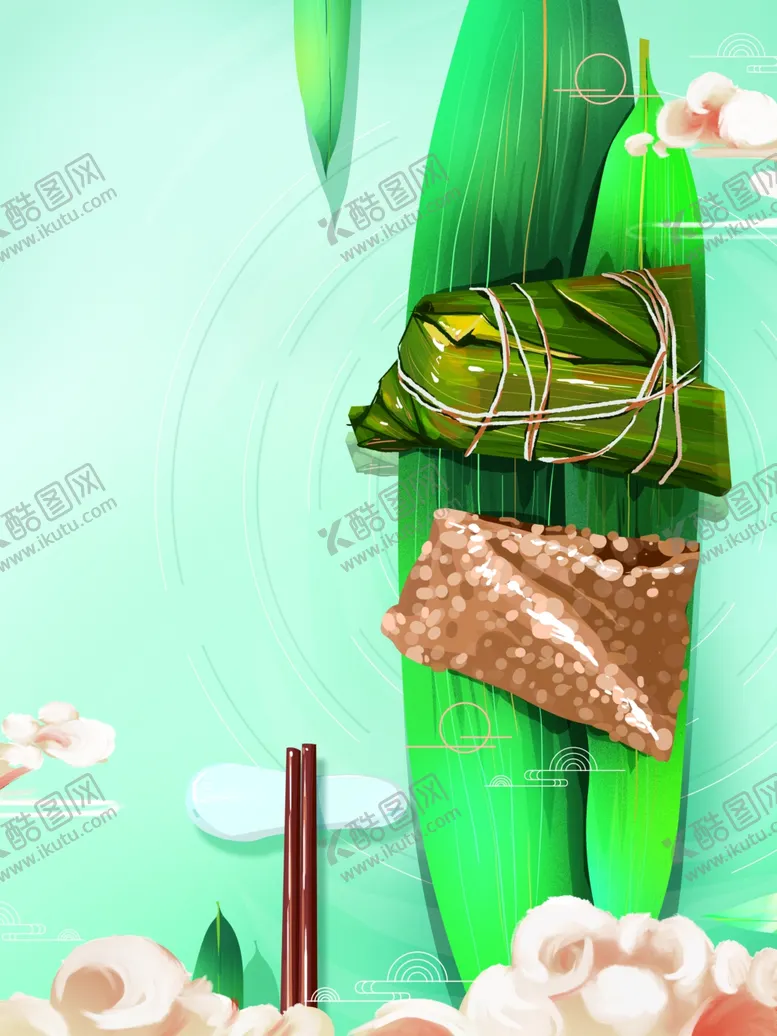 编号：40906806240105289995【酷图网】源文件下载-端午节背景