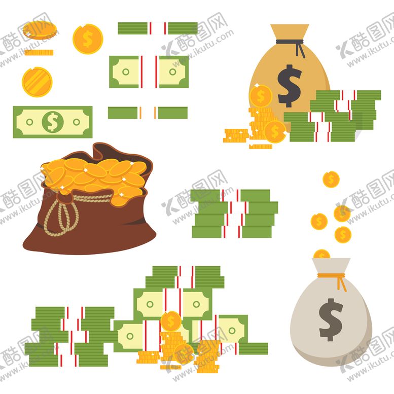 编号：38390209241135598658【酷图网】源文件下载-货币