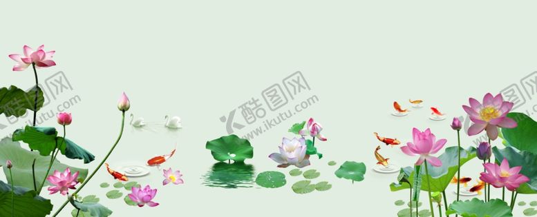 编号：42589410071120047081【酷图网】源文件下载-荷花