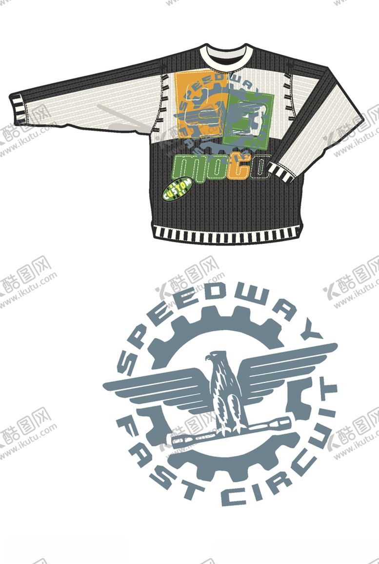 编号：47507310250038376356【酷图网】源文件下载-服装印花