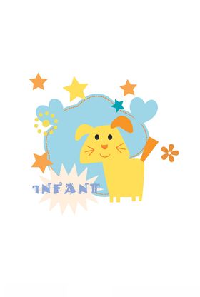 幼童印花