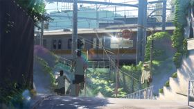 日系动漫背景