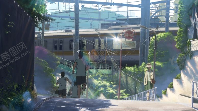 编号：84870007050600011453【酷图网】源文件下载-日系动漫背景