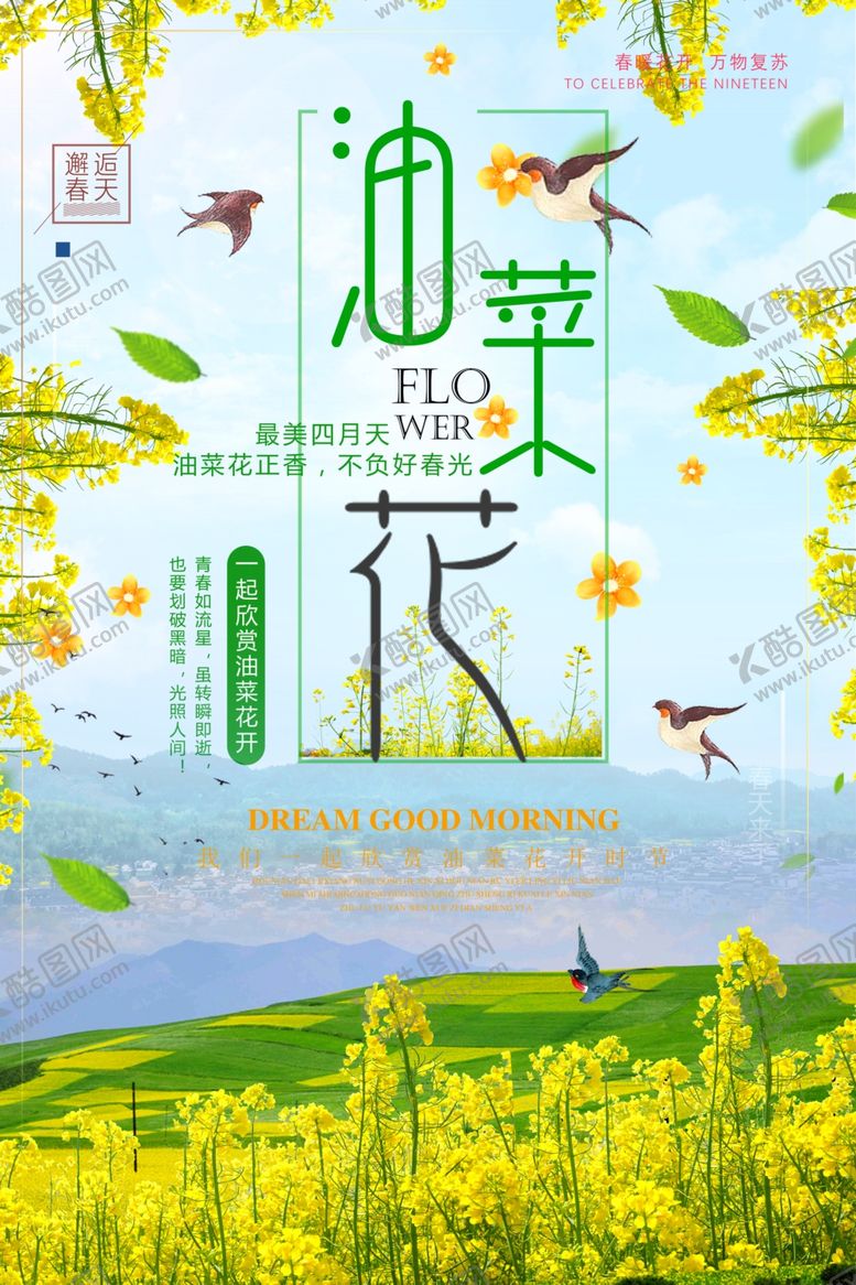 编号：78983307141819243551【酷图网】源文件下载-油菜花