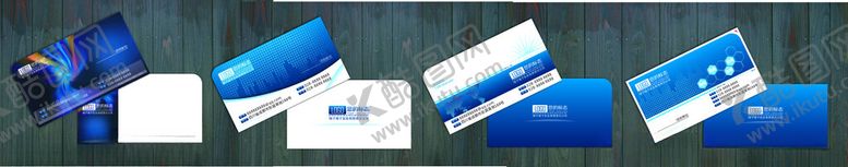 编号：25075211171232349504【酷图网】源文件下载-蓝色商务科技名片展示