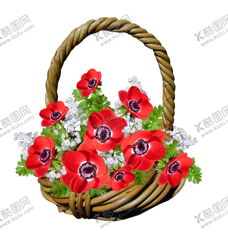编号：21620212130525444074【酷图网】源文件下载-鲜花